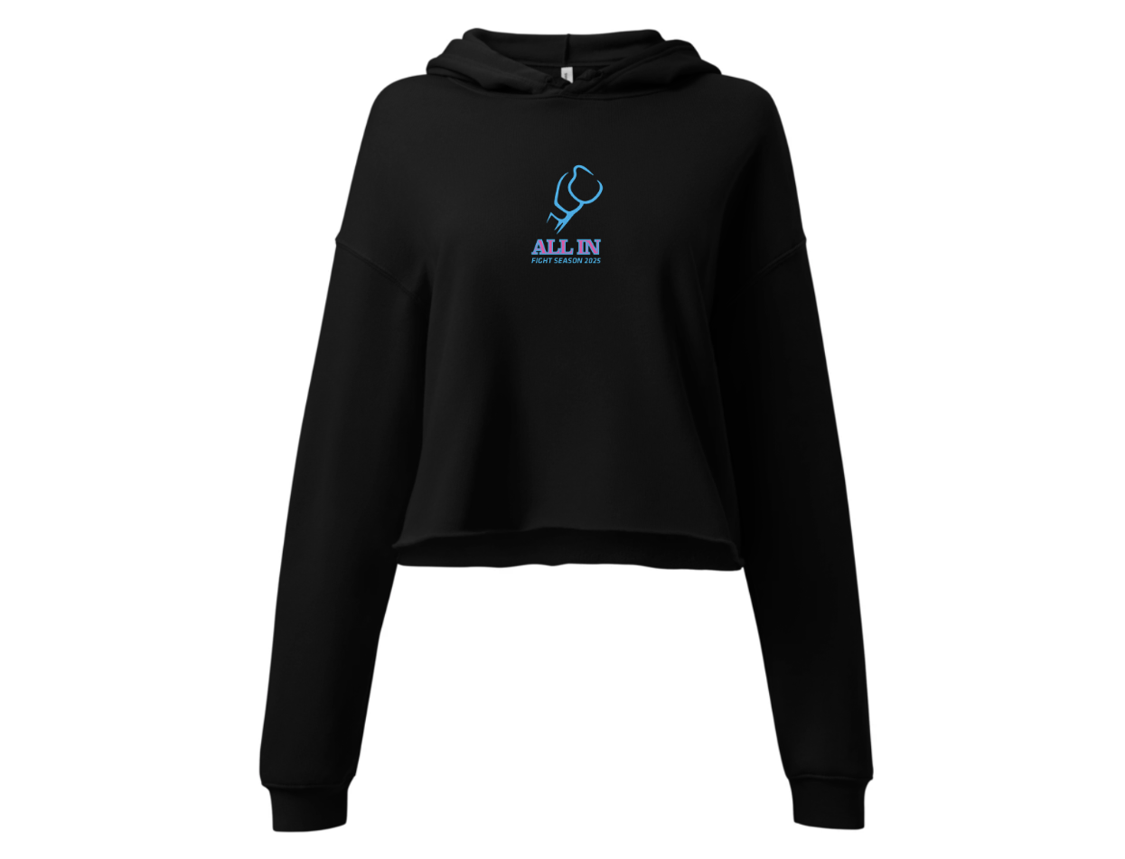 🦋🐝 FLYBEE - WOMEN’S CROP HOODIE