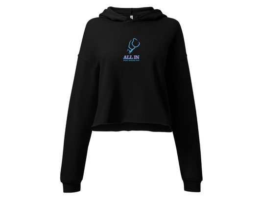 🦋🐝 FLYBEE - WOMEN’S CROP HOODIE